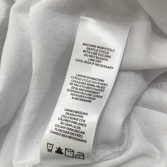 Splendid Women's Paloma White Blouse Medium High Low Cotton - Picture 8 of 9